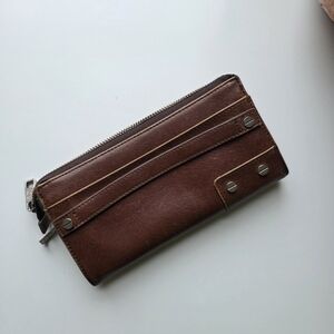 Matt & Nat Brown Leather Wallet